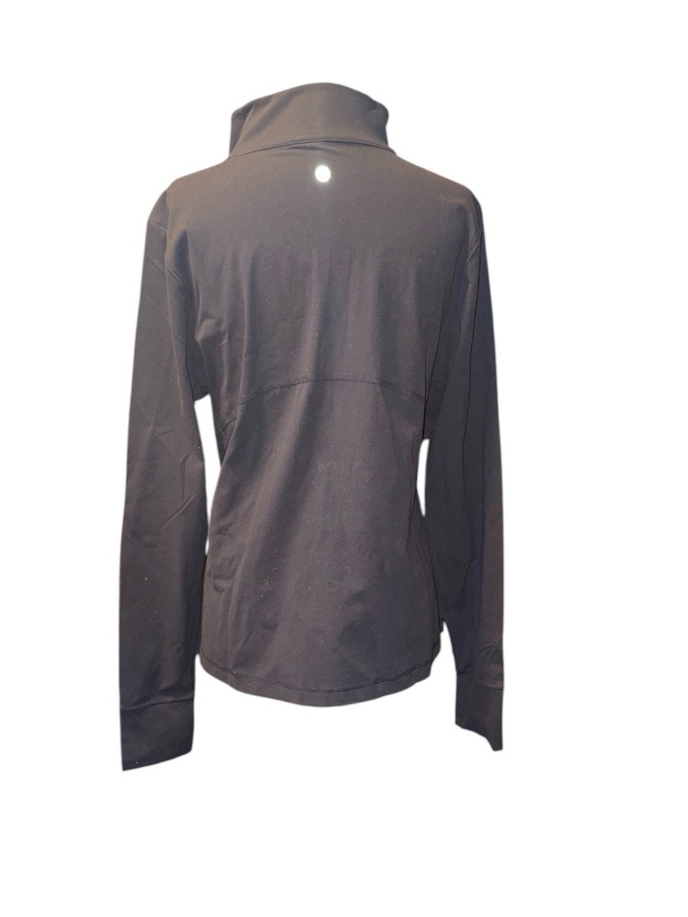 Zella Black Full-Zip Utility Jacket - Picture 2 of 3